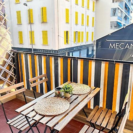 Superbe Appartement - Cannes Proche Du Centre エクステリア 写真